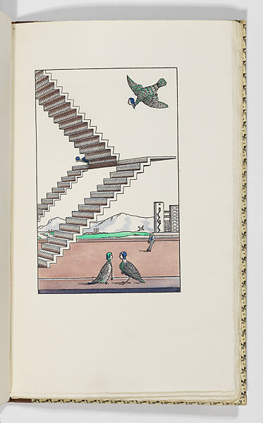 Modern Nymphs, being a series of fourteen fashion plates, Raymond Mortimer (British, 1895–1980), Illustrations: relief process prints or lithographs, hand-colored