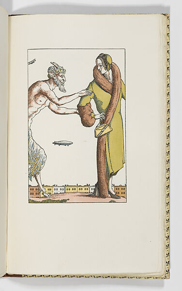 Modern Nymphs, being a series of fourteen fashion plates, Raymond Mortimer (British, 1895–1980), Illustrations: relief process prints or lithographs, hand-colored