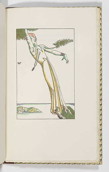 Modern Nymphs, being a series of fourteen fashion plates, Raymond Mortimer (British, 1895–1980), Illustrations: relief process prints or lithographs, hand-colored