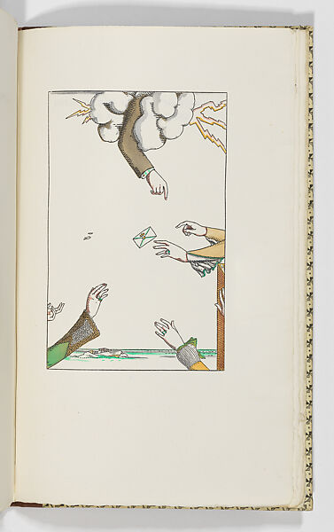 Modern Nymphs, being a series of fourteen fashion plates, Raymond Mortimer (British, 1895–1980), Illustrations: relief process prints or lithographs, hand-colored