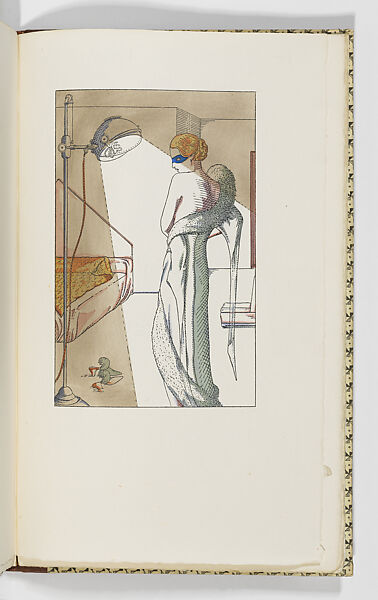 Modern Nymphs, being a series of fourteen fashion plates, Raymond Mortimer (British, 1895–1980), Illustrations: relief process prints or lithographs, hand-colored