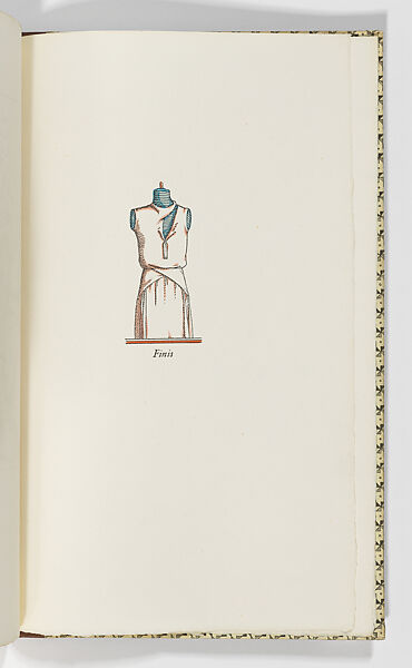 Modern Nymphs, being a series of fourteen fashion plates, Raymond Mortimer (British, 1895–1980), Illustrations: relief process prints or lithographs, hand-colored