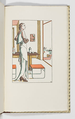 Modern Nymphs, being a series of fourteen fashion plates