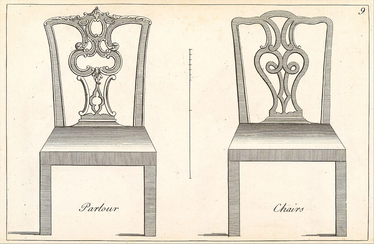 The Cabinet and Chair-Maker's Real Friend and Companion, or, the Whole System of Chair-Making Made plain and easy, Robert Manwaring (British, active 1760–ca. 1770), Illustrations: engraving, etching 