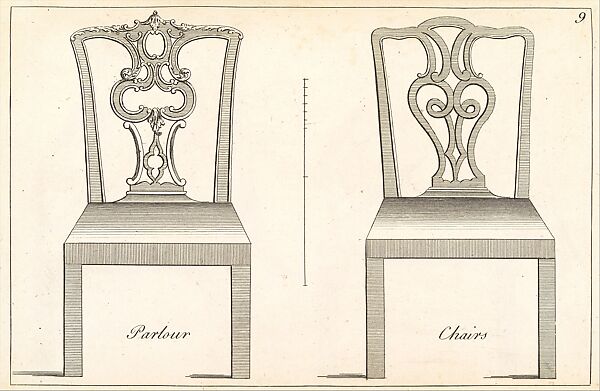 The Cabinet and Chair-Maker's Real Friend and Companion, or, the Whole System of Chair-Making Made plain and easy