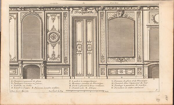 L'Architecture a La Mode ou sont les Nouveaux Dessins pour la Décoration des Bâtimens et Jardins