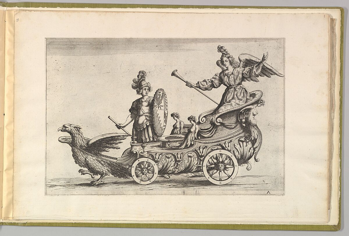 Festa Fatta in Roma Alli 25 Febraio MDCXXXIV, François Collignon (French, Nancy ca. 1610–1687 Rome), Etchings