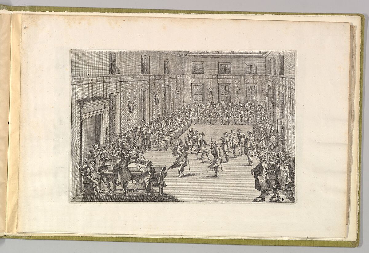 Festa Fatta in Roma Alli 25 Febraio MDCXXXIV, François Collignon (French, Nancy ca. 1610–1687 Rome), Etchings