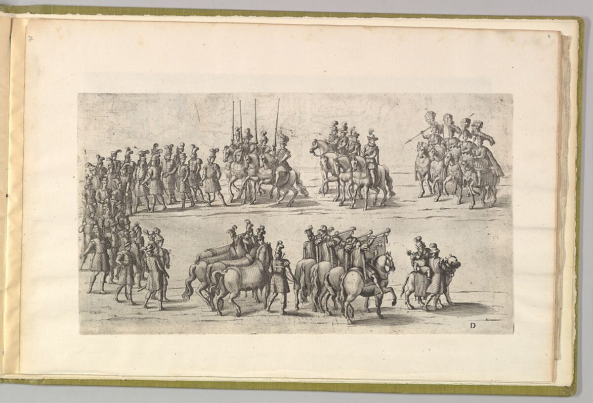 Festa Fatta in Roma Alli 25 Febraio MDCXXXIV, François Collignon (French, Nancy ca. 1610–1687 Rome), Etchings