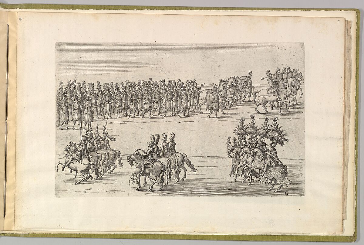 Festa Fatta in Roma Alli 25 Febraio MDCXXXIV, François Collignon (French, Nancy ca. 1610–1687 Rome), Etchings