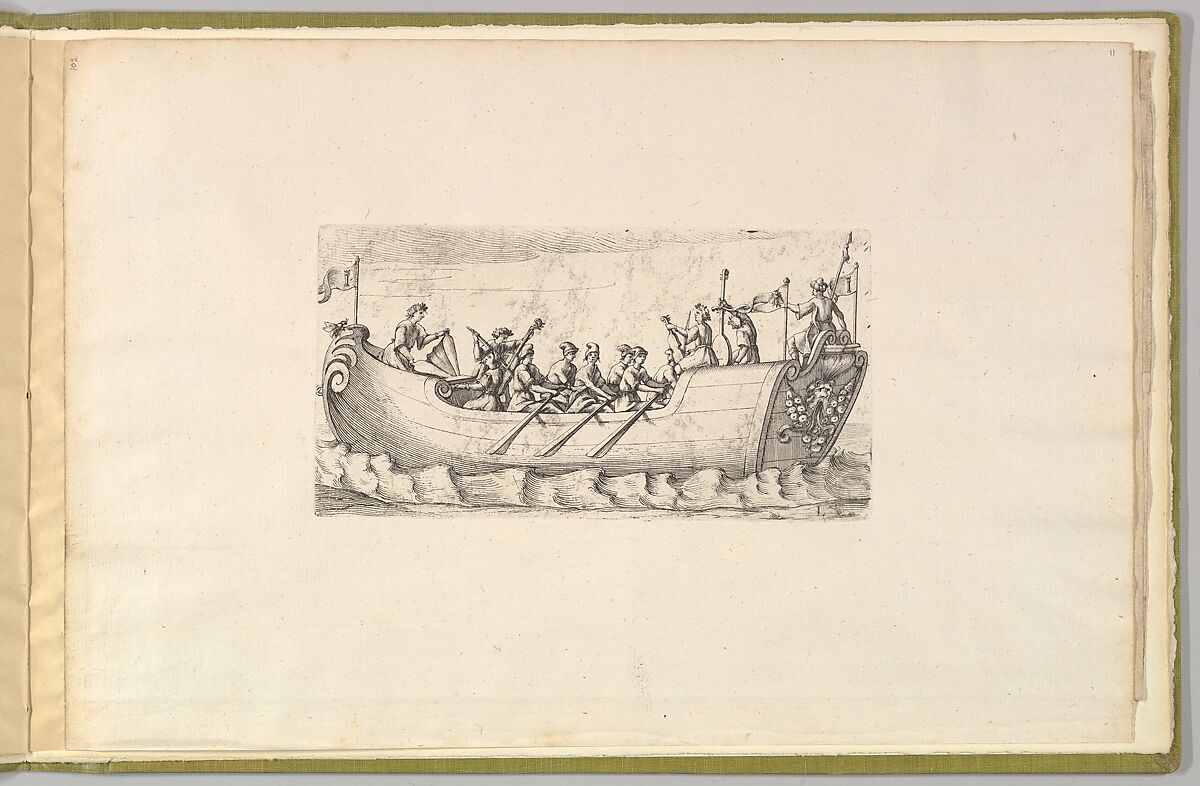 Festa Fatta in Roma Alli 25 Febraio MDCXXXIV, François Collignon (French, Nancy ca. 1610–1687 Rome), Etchings