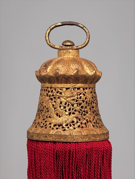 Equestrian Equipment Made for Yuthok Tashi Dundrup (g.yu thog bkra shis don grub, 1906–1983), Copper alloy, iron, gold, turquoise, wood, leather, textile, Tibetan, Derge