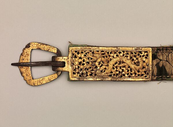 Equestrian Equipment Made for Yuthok Tashi Dundrup (g.yu thog bkra shis don grub, 1906–1983), Copper alloy, iron, gold, turquoise, wood, leather, textile, Tibetan, Derge