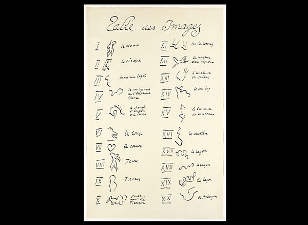 Jazz, Henri Matisse (French, Le Cateau-Cambrésis 1869–1954 Nice), Pochoir