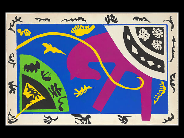 Jazz, Henri Matisse (French, Le Cateau-Cambrésis 1869–1954 Nice), Pochoir