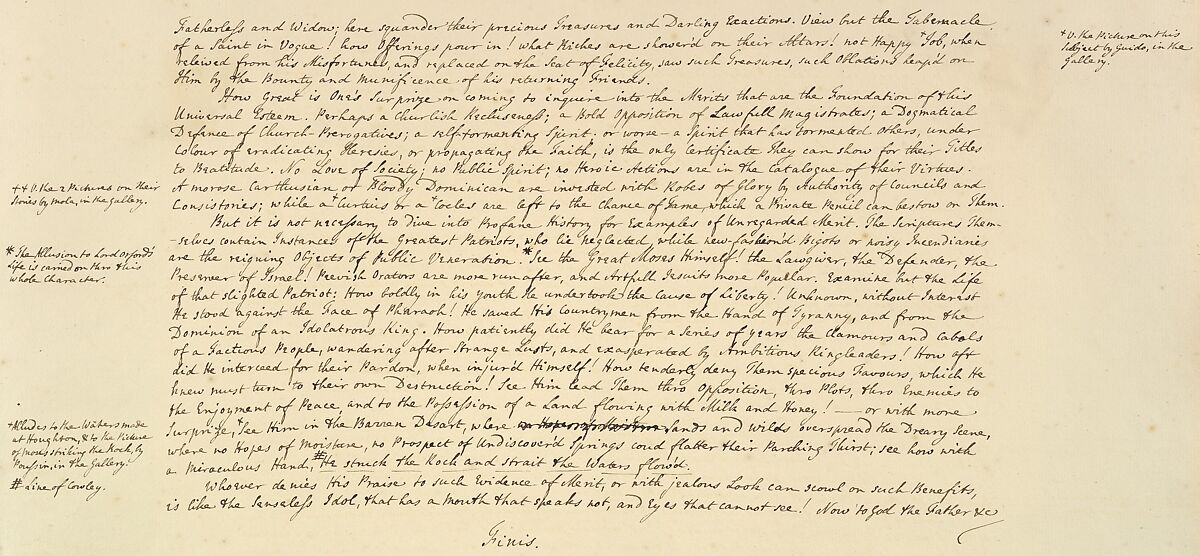 Aedes Walpolianae, or a Description of the Collection of Pictures at Houghton Hall in Norfolk, the Seat of the Right Honorable Sir Robert Walpole, Earl of Orford (Interleaved with Drawings by Isaac Ware for: The Plans, Elevations, and Sections of Chimney Pieces, and Celings of Houghton Hall in Norfolk...1735) ["The Walpole Album"], Written and assembled by Horace Walpole, 4th Earl of Orford (British, London 1717–1797 London), Etching, engraving, pen and ink, brush and wash, watercolor