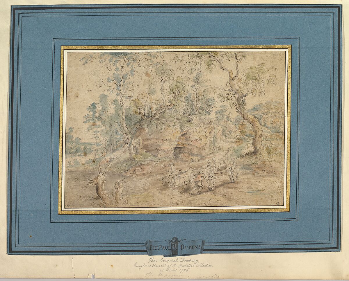 Aedes Walpolianae, or a Description of the Collection of Pictures at Houghton Hall in Norfolk, the Seat of the Right Honorable Sir Robert Walpole, Earl of Orford (Interleaved with Drawings by Isaac Ware for: The Plans, Elevations, and Sections of Chimney Pieces, and Celings of Houghton Hall in Norfolk...1735) ["The Walpole Album"], Written and assembled by Horace Walpole, 4th Earl of Orford (British, London 1717–1797 London), Etching, engraving, pen and ink, brush and wash, watercolor