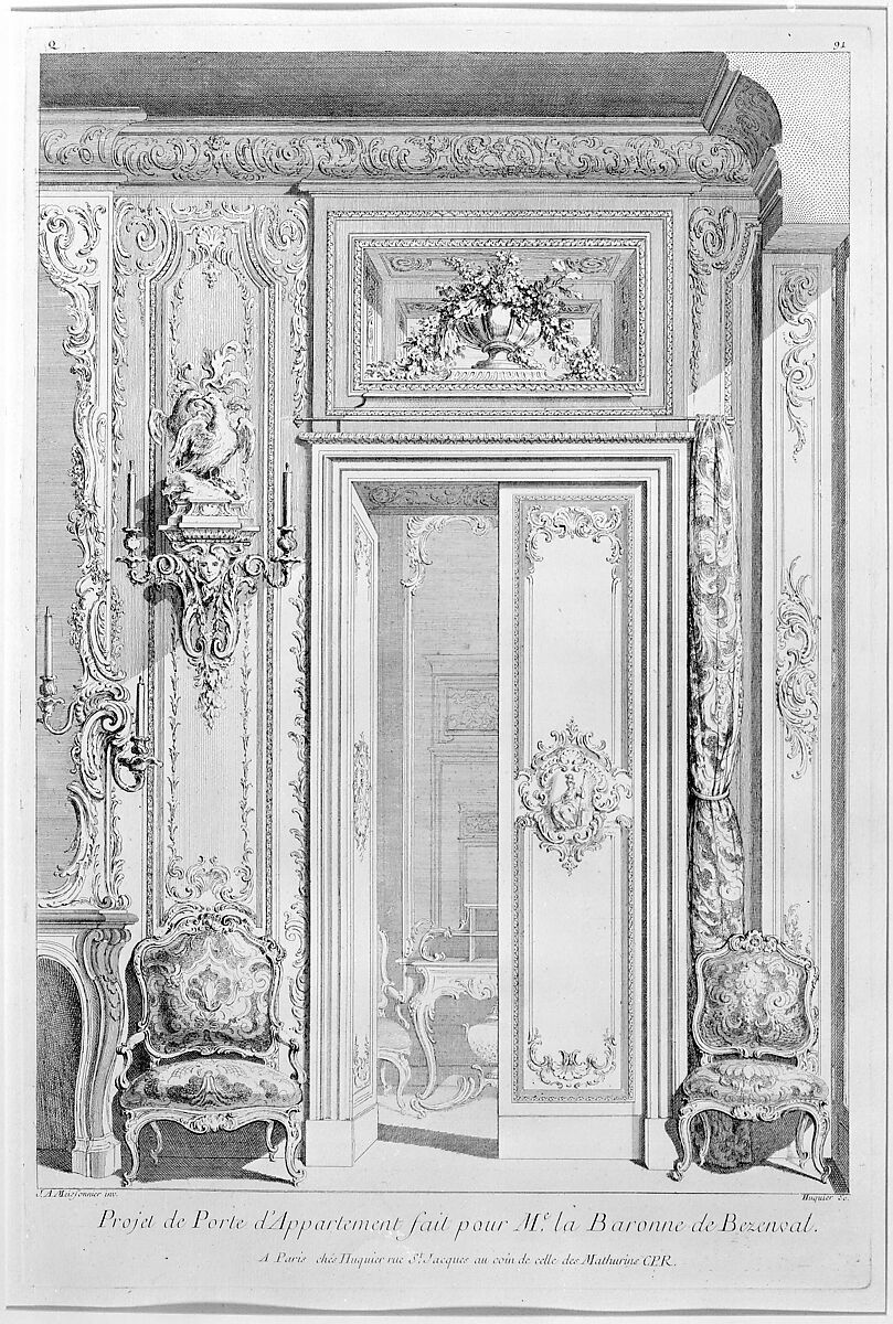 Work, Juste Aurèle Meissonnier (French, Turin 1695–1750 Paris)