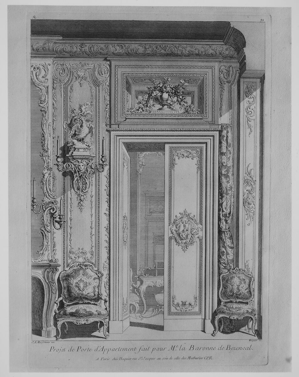 Work, Juste Aurèle Meissonnier (French, Turin 1695–1750 Paris)