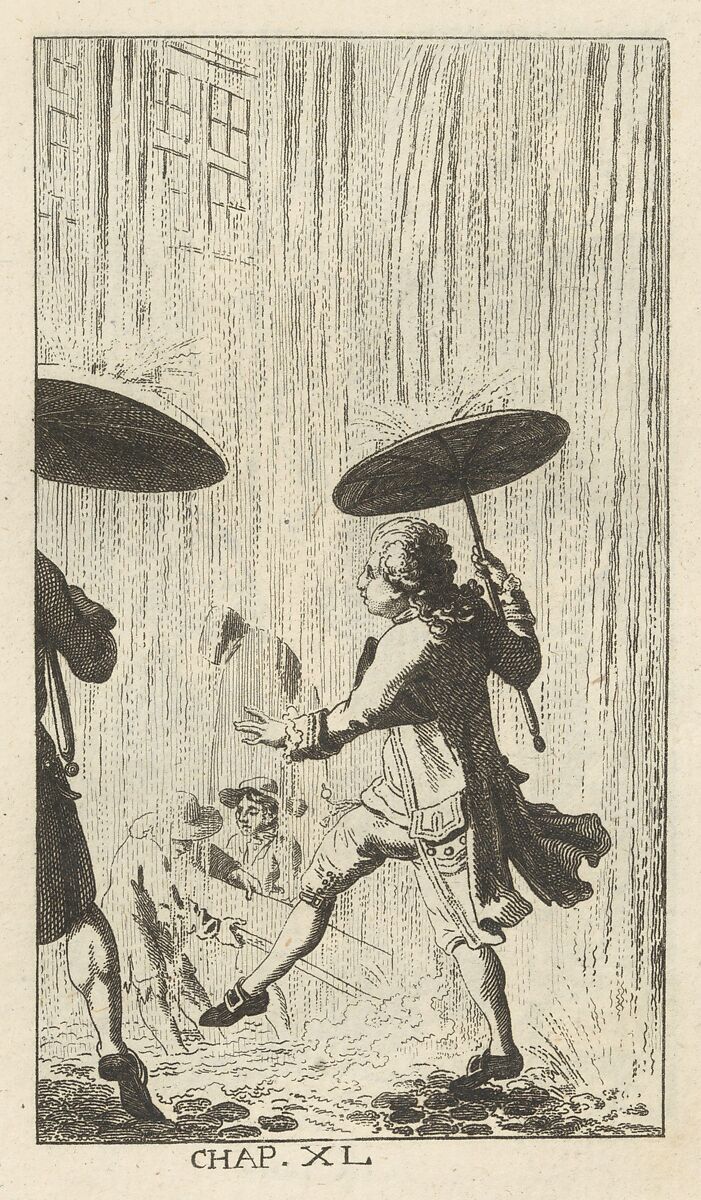 Tableau de Paris, ou Explication de Differentes Figures, gravées a l'eau-forte, pour servir aux différentes Editions du Tableau de Paris..., Written by Louis Sébastien Mercier (1740–1814)