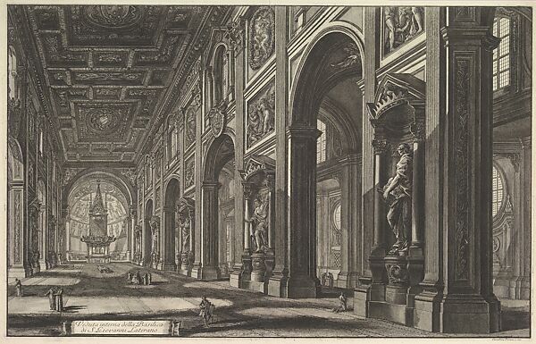 S. Giovanni in Laterano. Interior