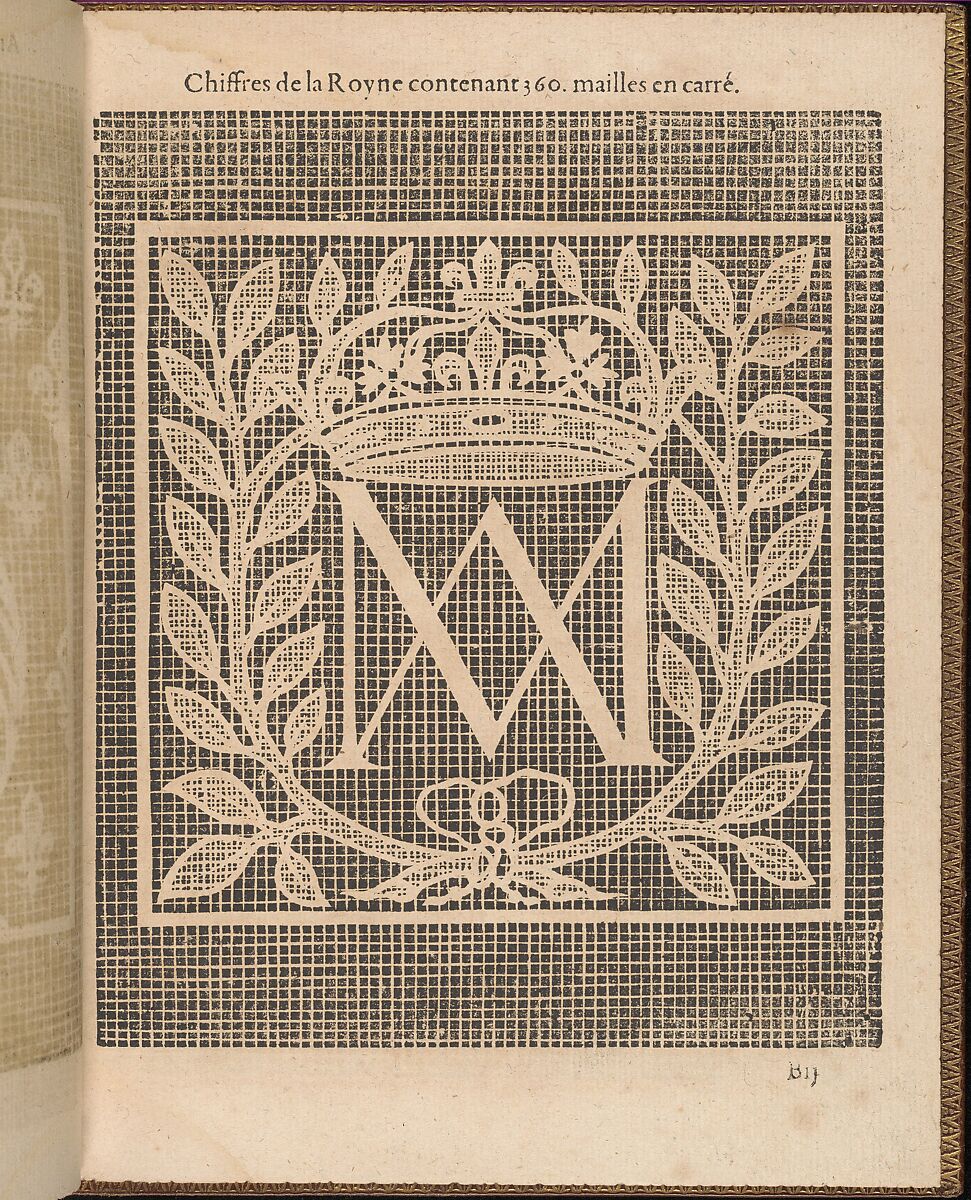 La Pratique de l'Aiguille, Matthias Mignerak, Engraving, woodcut