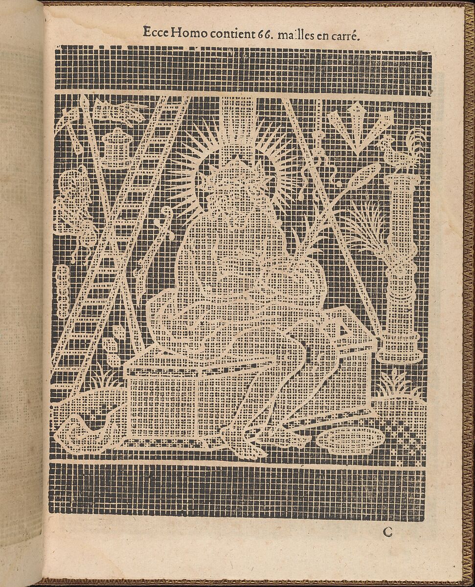 La Pratique de l'Aiguille, Matthias Mignerak, Engraving, woodcut