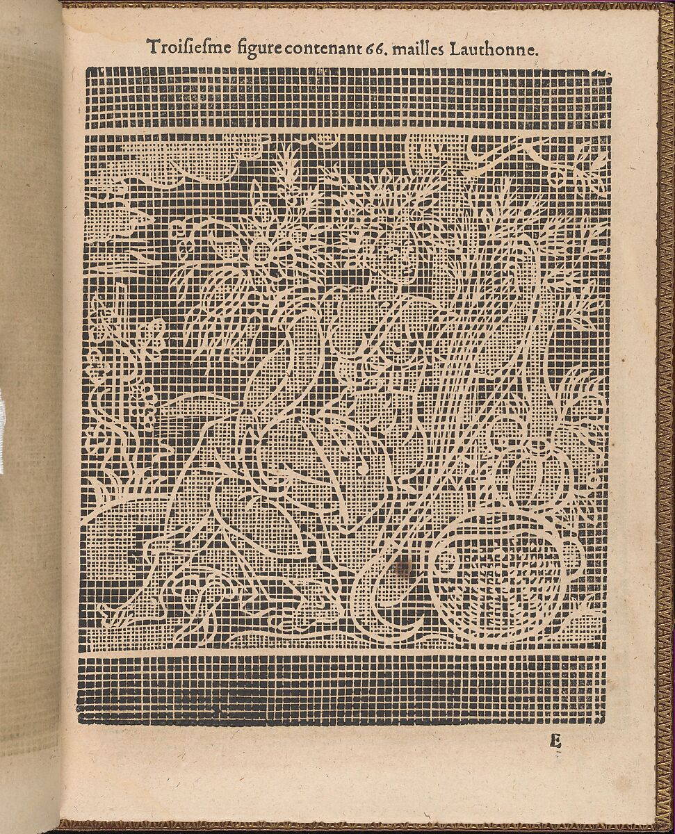 La Pratique de l'Aiguille, Matthias Mignerak, Engraving, woodcut