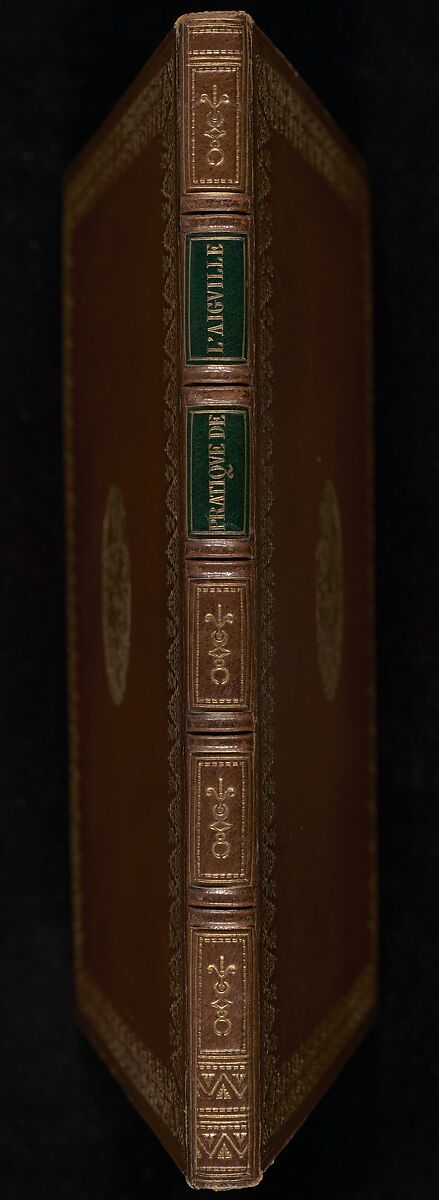 La Pratique de l'Aiguille, Matthias Mignerak, Engraving, woodcut