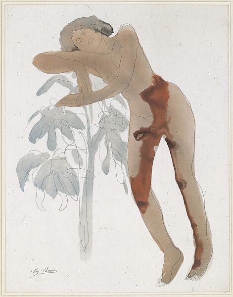 Le Jardin des Supplices, Octave-Henri-Marie Mirbeau (French, 1850–1917), Color lithograph