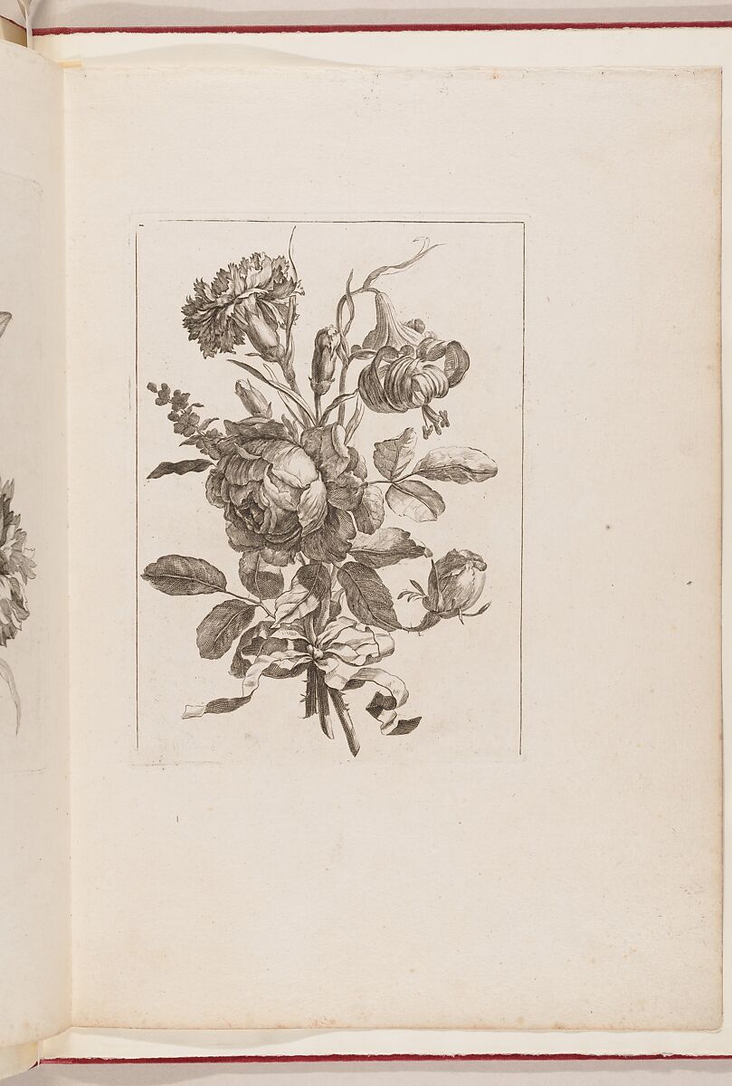 [Small Bouquets], Jean-Baptiste Monnoyer (French, Lille 1636–1699 London), Engraving