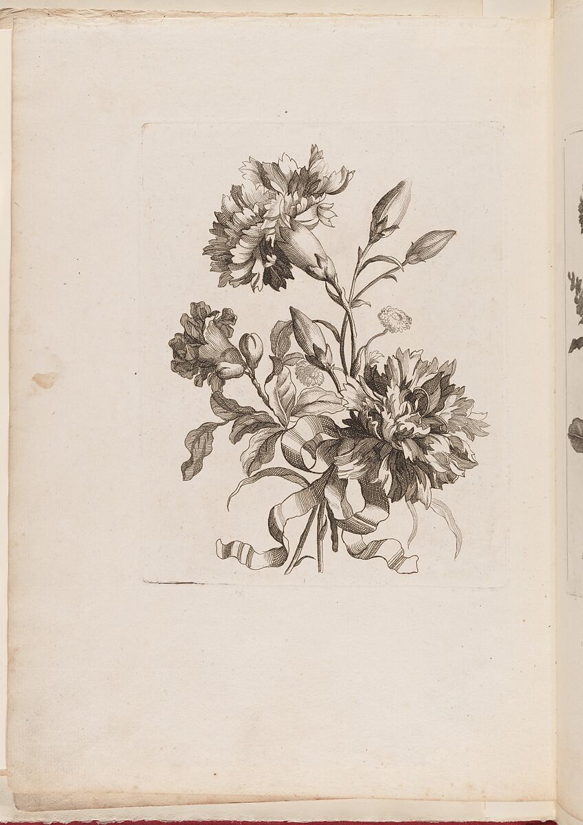 [Small Bouquets], Jean-Baptiste Monnoyer (French, Lille 1636–1699 London), Engraving