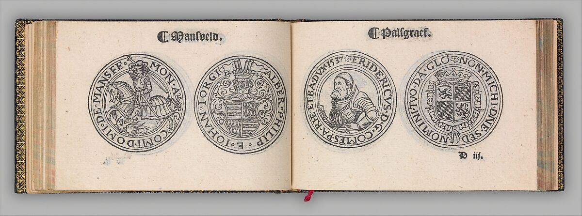 Les Monnoyes d'or & d'argent, Josse Lambert (Flemish, ca. 1491–ca. 1556 Ghent)