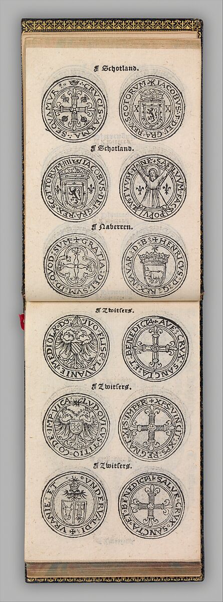 Les Monnoyes d'or & d'argent, Josse Lambert (Flemish, ca. 1491–ca. 1556 Ghent)