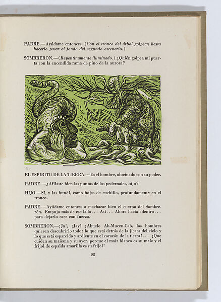 El sombrerón, Bernardo Ortiz de Montellano (Mexican, 1899–1949), Book with proof sheets and original drawings by Alfredo Zalce