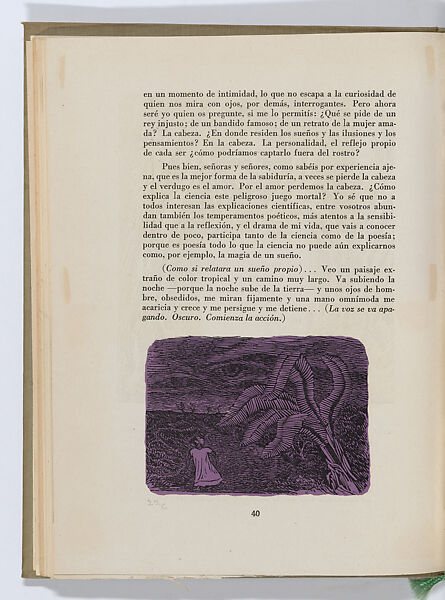 El sombrerón, Bernardo Ortiz de Montellano (Mexican, 1899–1949), Book with proof sheets and original drawings by Alfredo Zalce