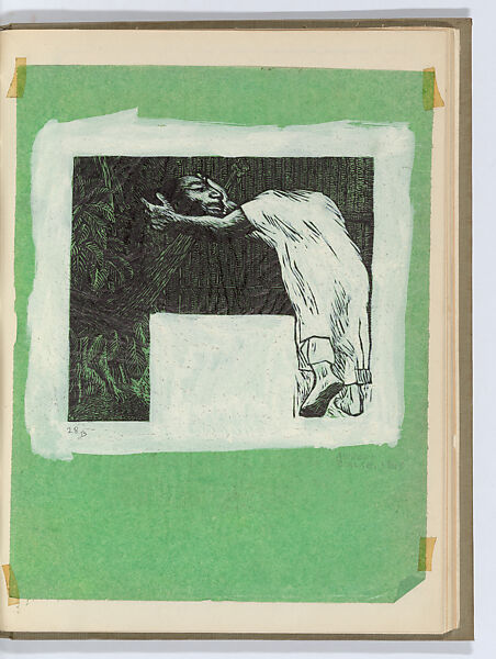 El sombrerón, Bernardo Ortiz de Montellano (Mexican, 1899–1949), Book with proof sheets and original drawings by Alfredo Zalce