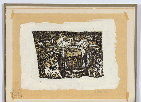 El sombrerón, Bernardo Ortiz de Montellano (Mexican, 1899–1949), Book with proof sheets and original drawings by Alfredo Zalce