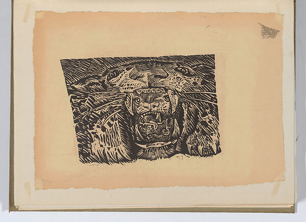 El sombrerón, Bernardo Ortiz de Montellano (Mexican, 1899–1949), Book with proof sheets and original drawings by Alfredo Zalce