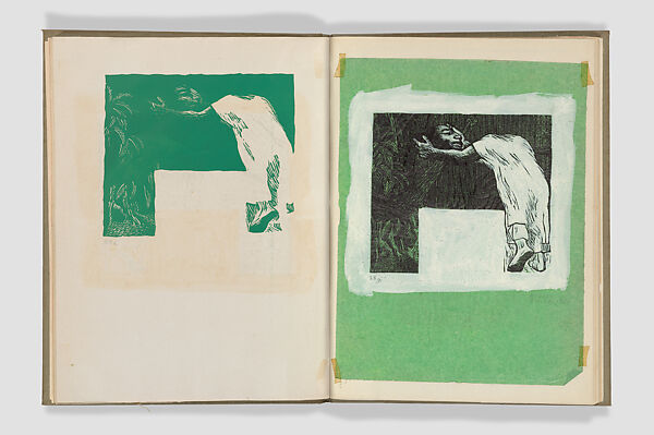 El sombrerón, Bernardo Ortiz de Montellano (Mexican, 1899–1949), Book with proof sheets and original drawings by Alfredo Zalce