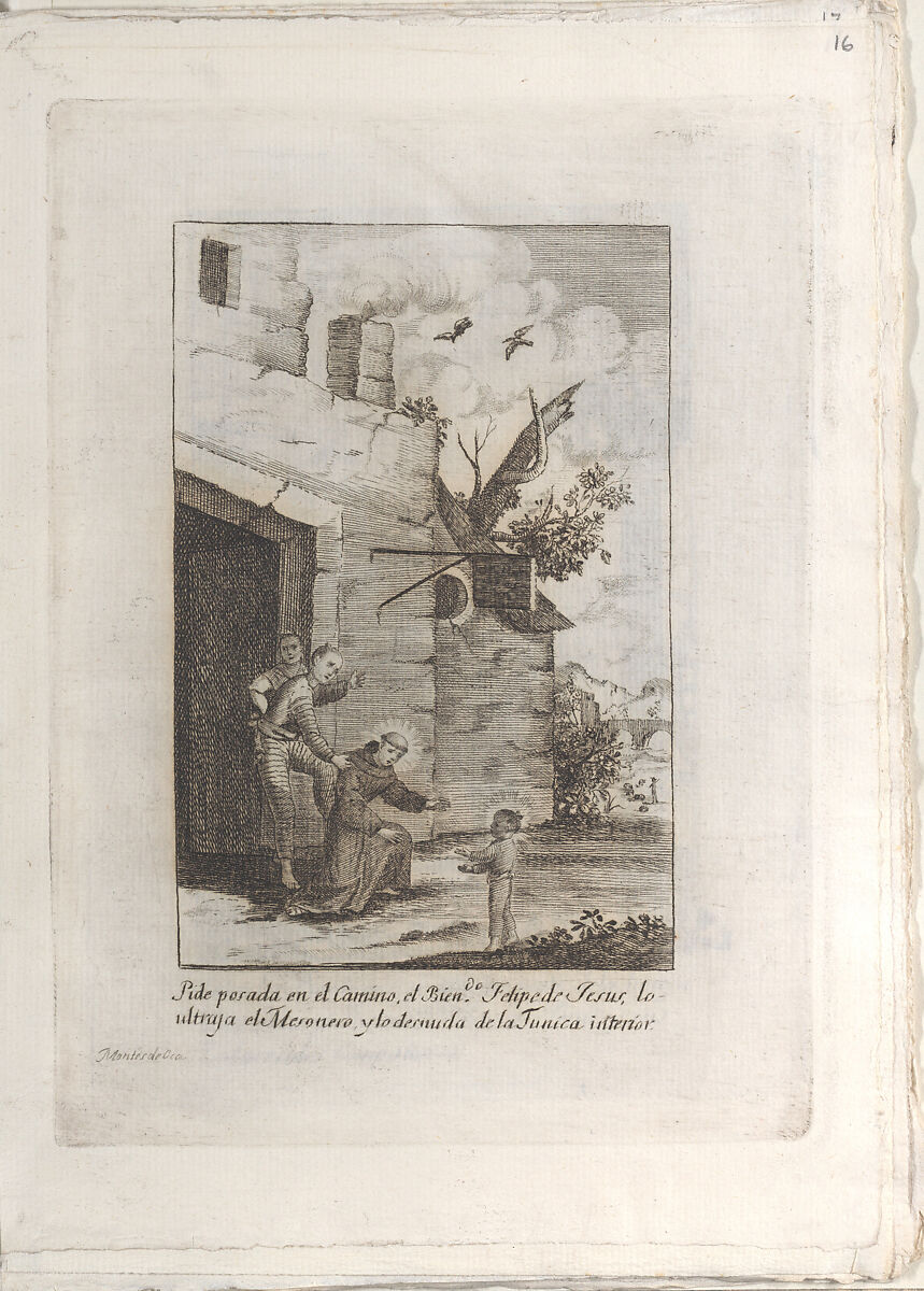 Vida de Felipe de Jesus protomartir de Japón y patrón de su patria México, José María Montes de Oca (Mexican, active 1801–1806), Engravings