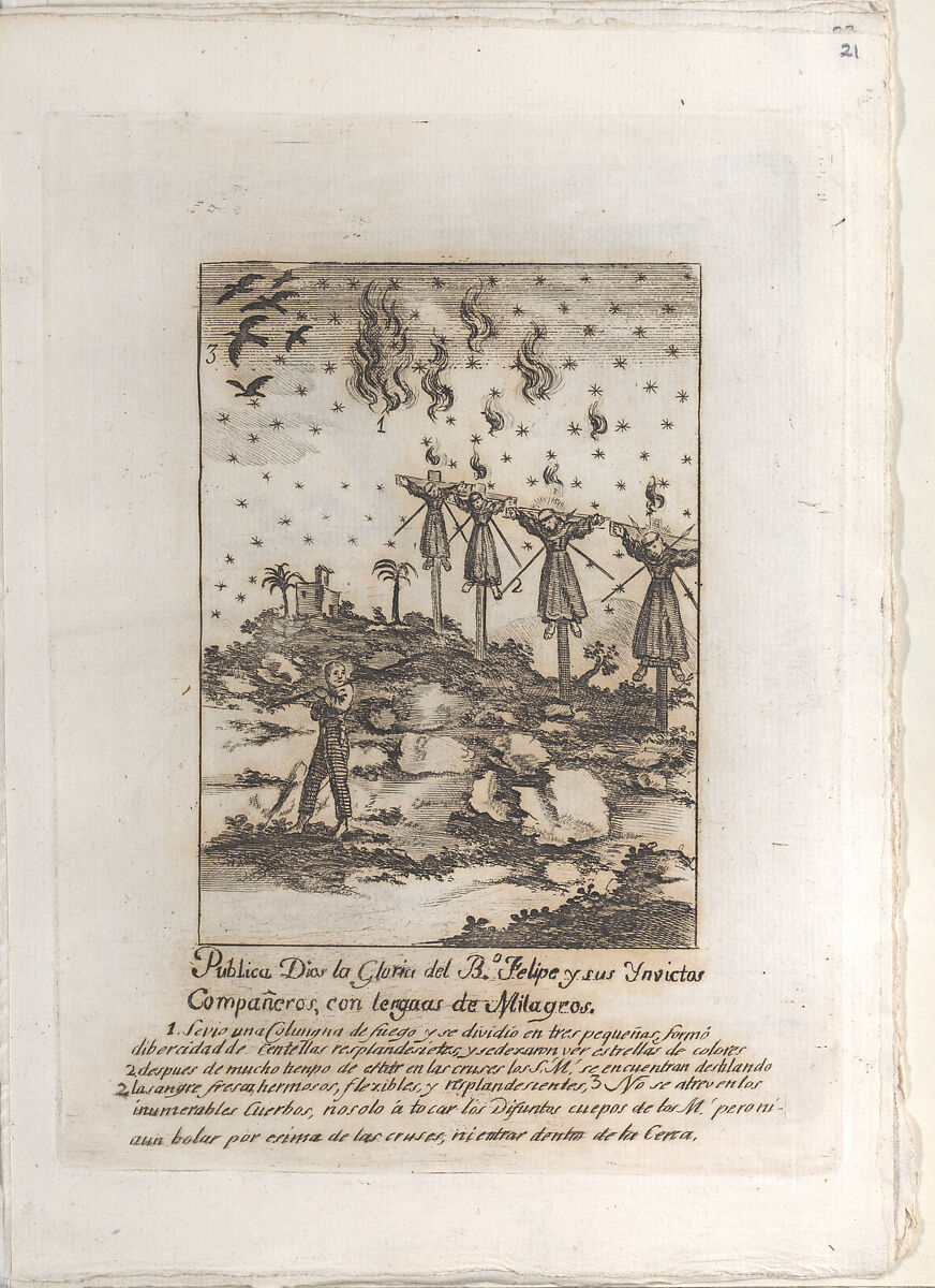 Vida de Felipe de Jesus protomartir de Japón y patrón de su patria México, José María Montes de Oca (Mexican, active 1801–1806), Engravings
