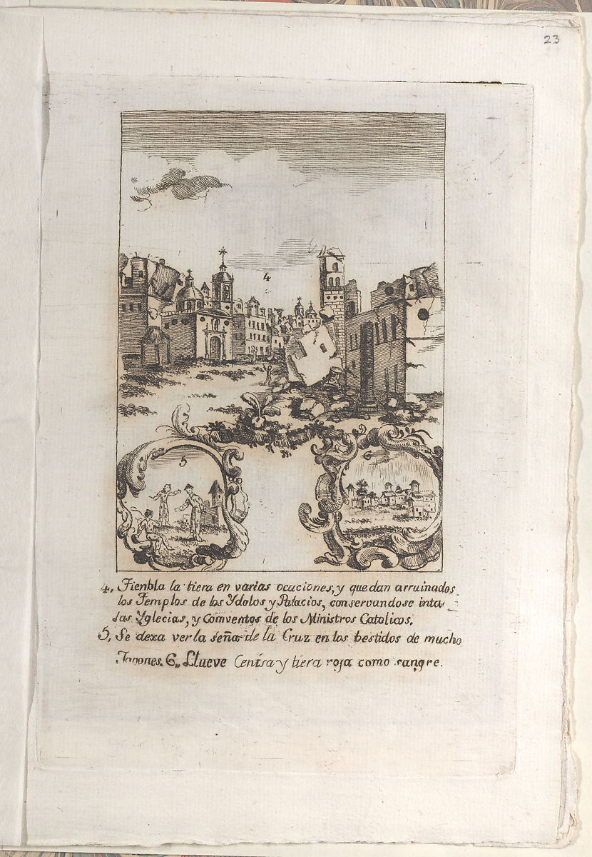 Vida de Felipe de Jesus protomartir de Japón y patrón de su patria México, José María Montes de Oca (Mexican, active 1801–1806), Engravings