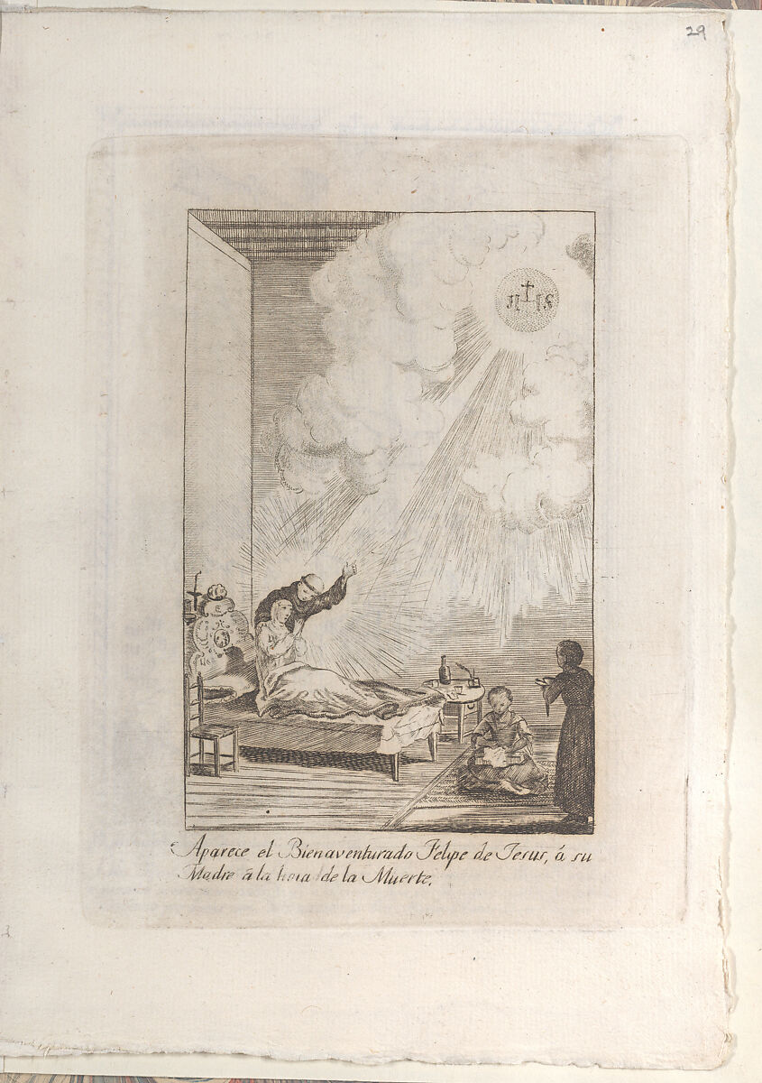 Vida de Felipe de Jesus protomartir de Japón y patrón de su patria México, José María Montes de Oca (Mexican, active 1801–1806), Engravings