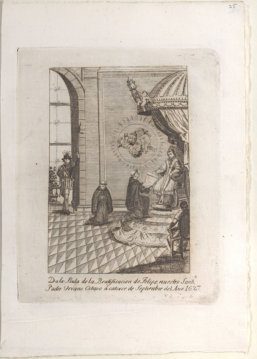 Vida de Felipe de Jesus protomartir de Japón y patrón de su patria México, José María Montes de Oca (Mexican, active 1801–1806), Engravings