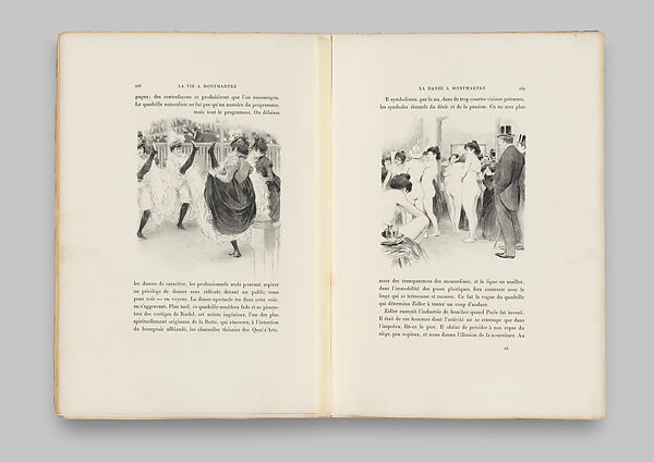 La Vie à Montmartre, Georges Montorgueil (French, 1857–1933)