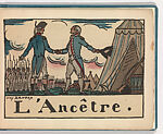 Our American Brothers (Nos Frères D'Amérique), Guy Arnoux (French, Paris 1886–1951 Paris), Woodcuts colored with pochoir