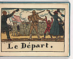 Our American Brothers (Nos Frères D'Amérique), Guy Arnoux (French, Paris 1886–1951 Paris), Woodcuts colored with pochoir