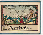 Our American Brothers (Nos Frères D'Amérique), Guy Arnoux (French, Paris 1886–1951 Paris), Woodcuts colored with pochoir