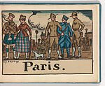 Our American Brothers (Nos Frères D'Amérique), Guy Arnoux (French, Paris 1886–1951 Paris), Woodcuts colored with pochoir
